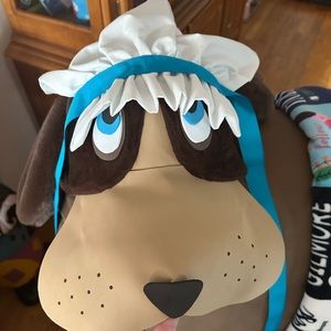 Costume dog hat from Peter Pan